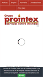 Mobile Screenshot of grupoprointex.com